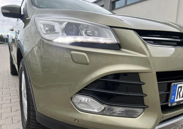 Ford Kuga cena 42900 przebieg: 148726, rok produkcji 2013 z Łobez małe 704